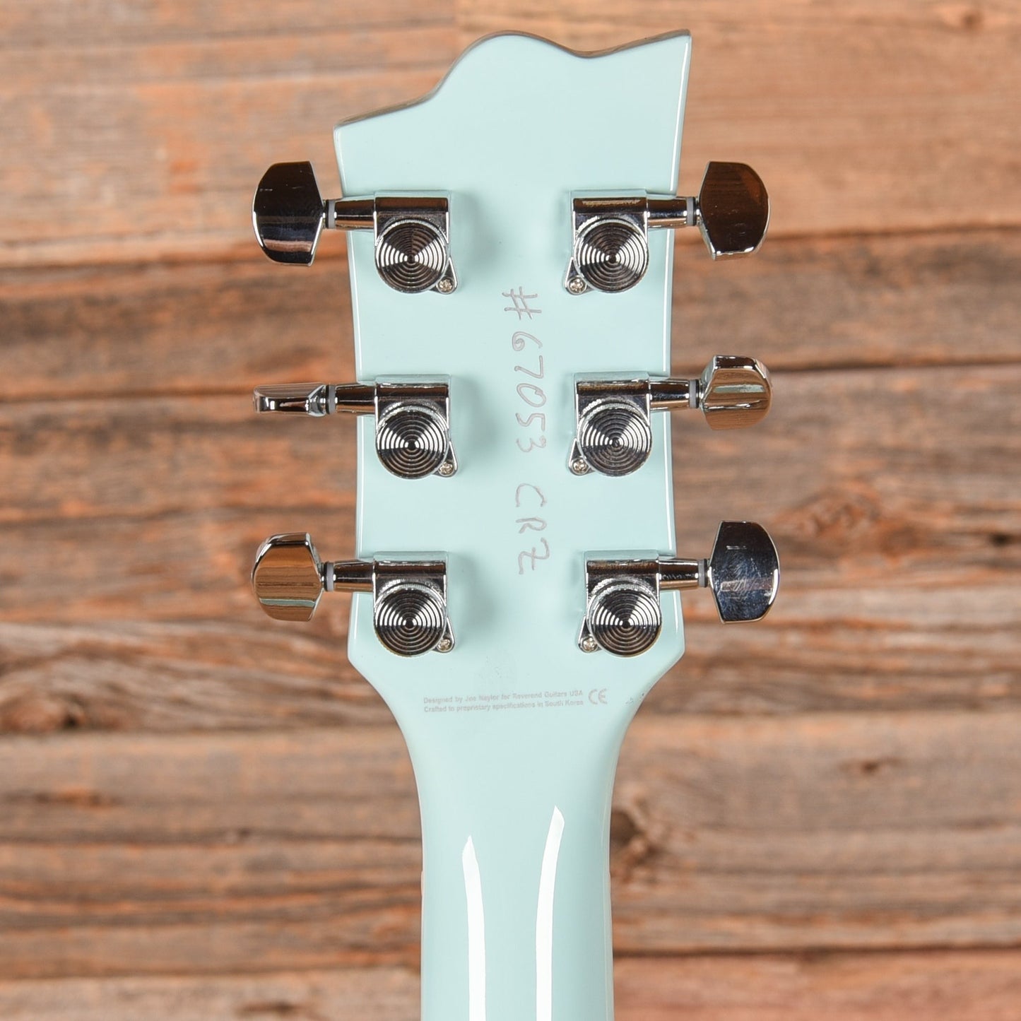 Reverend Sensei H90 Chronic Blue Burst
