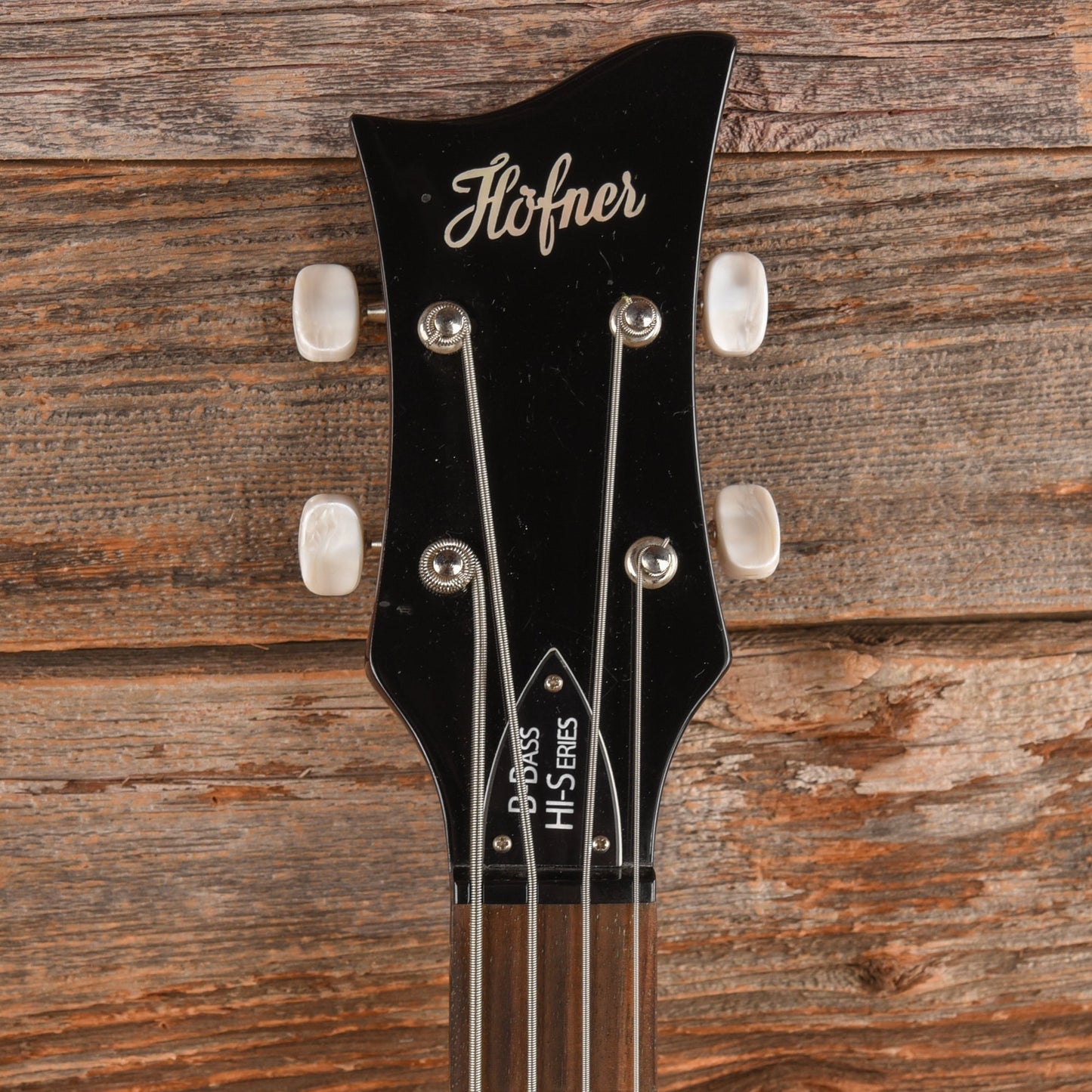 Hofner B-Bass HI-Series "Beatle Bass" Sunburst 2015