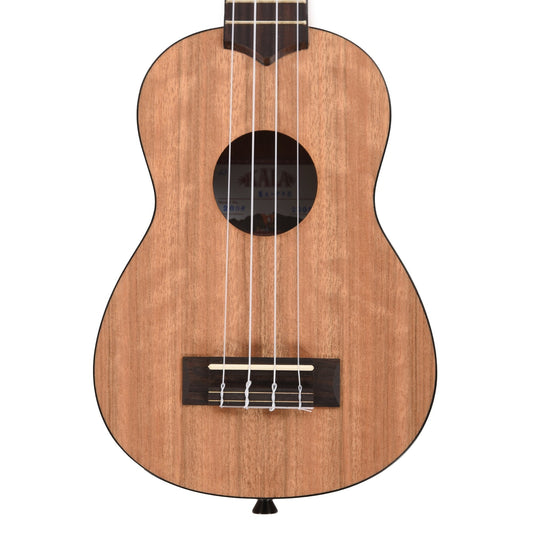 Kala KA-PWS Soprano Ukulele Satin Pacific Walnut