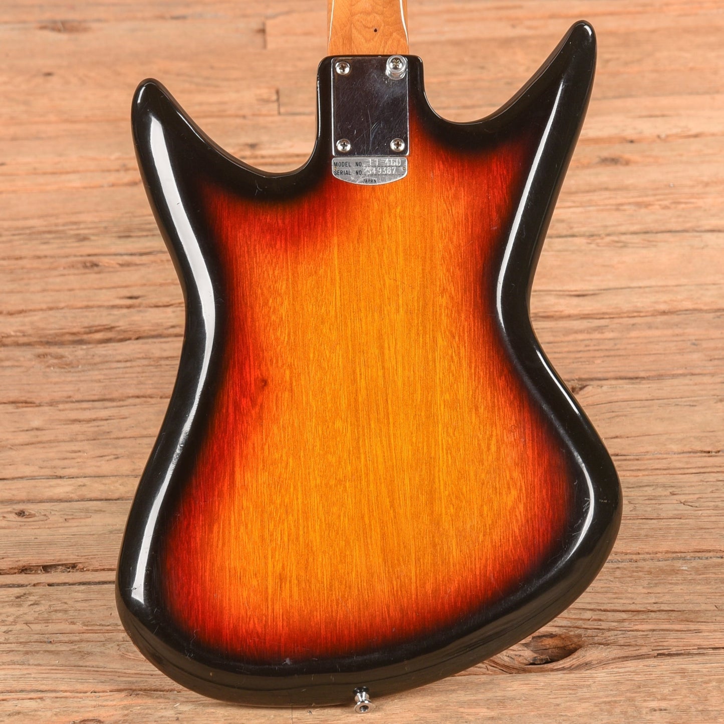 Teisco ET460 Sunburst 1965