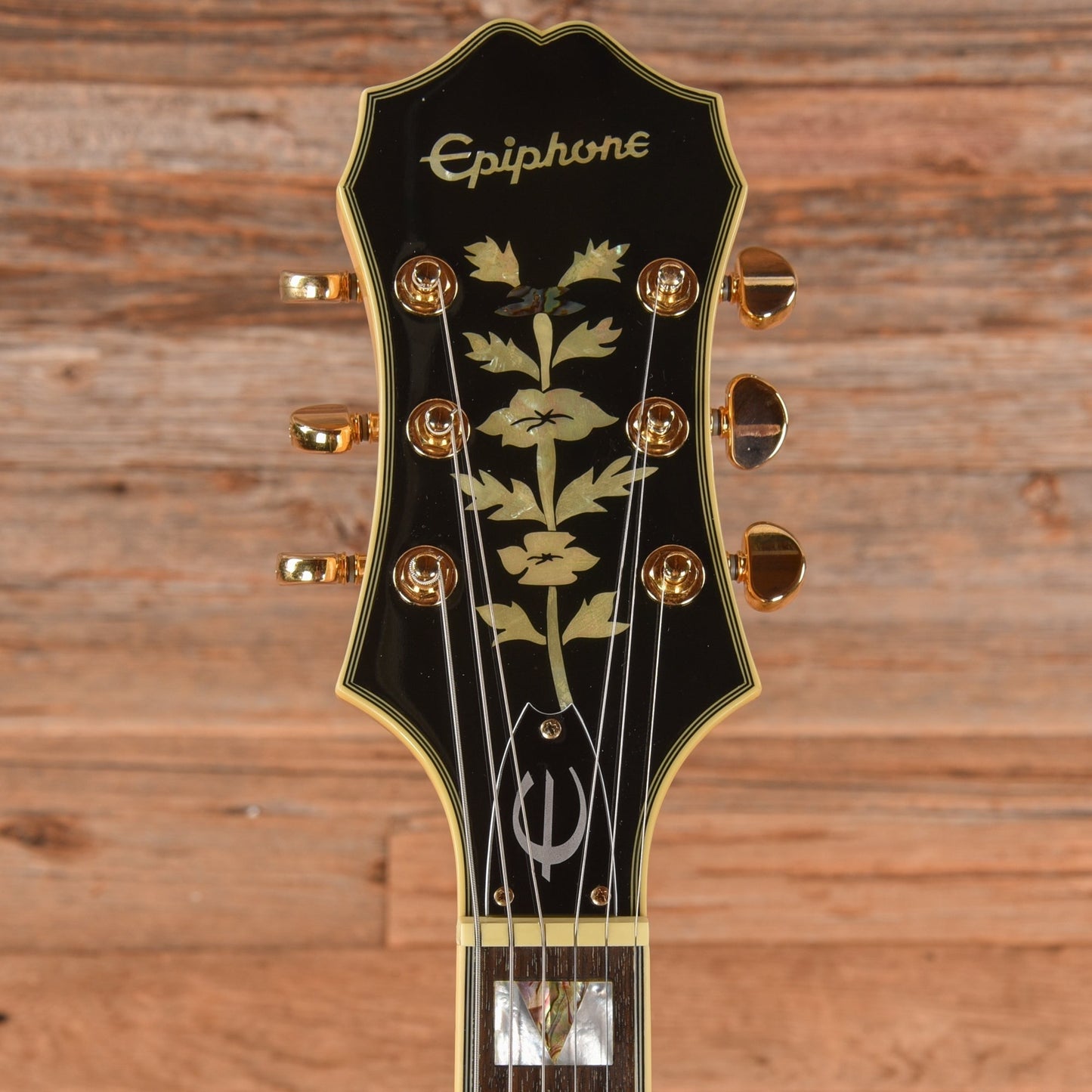 Epiphone Sheraton II Natural 2012
