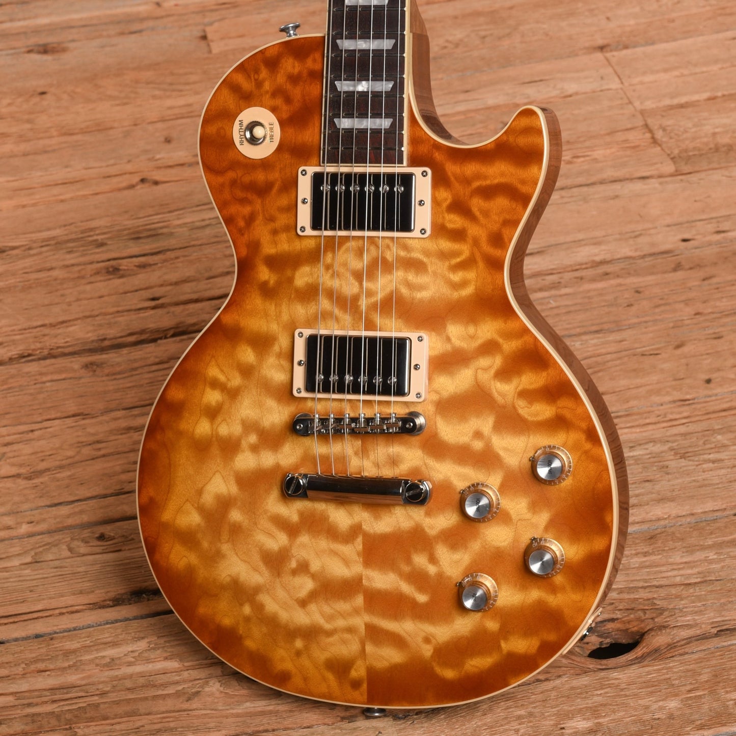 Gibson Les Paul Standard '60s Quilt Sunburst 2023