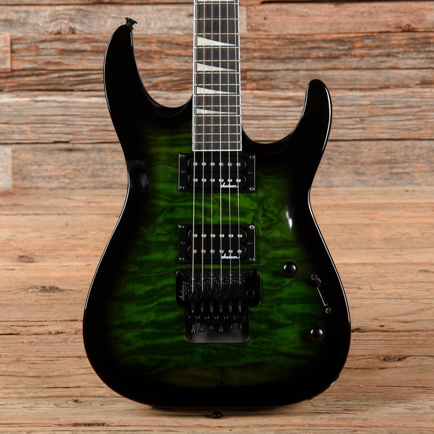 Jackson Dinky Green Burst 2021