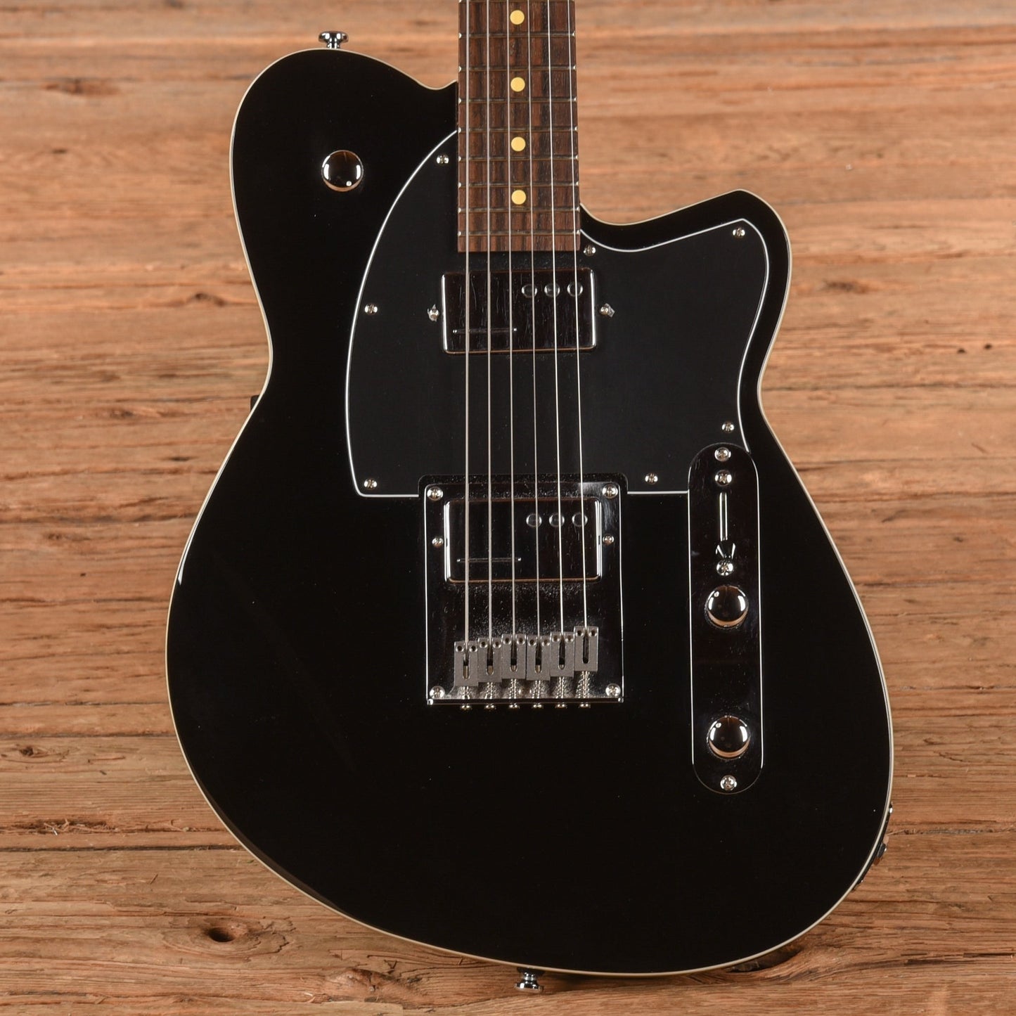 Reverend Crosscut Midnight Black