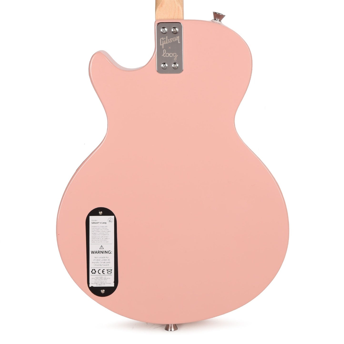 Gibson x Loog Les Paul Shell Pink