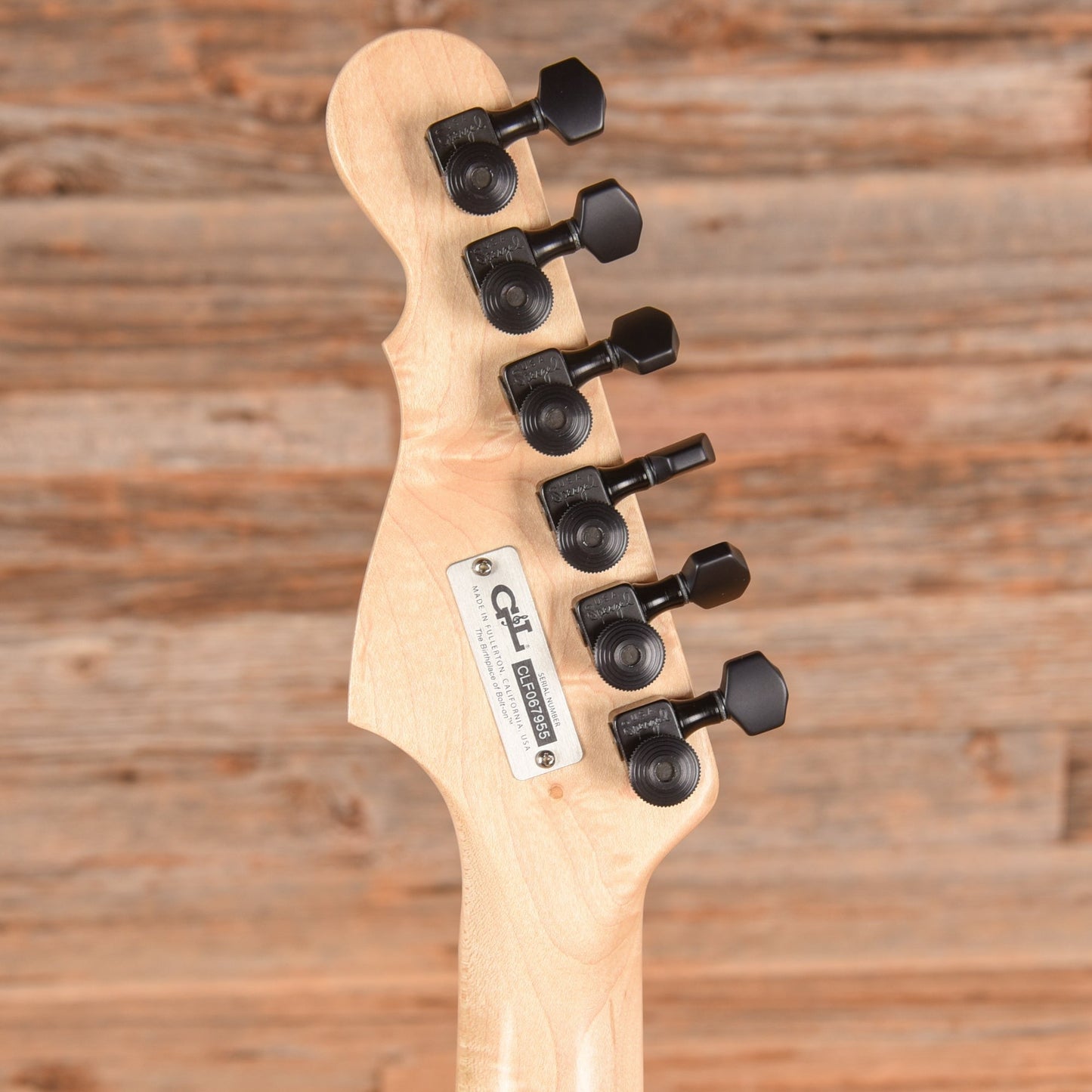 G&L USA Custom Shop Legacy HB2 Graphite Metallic 2013