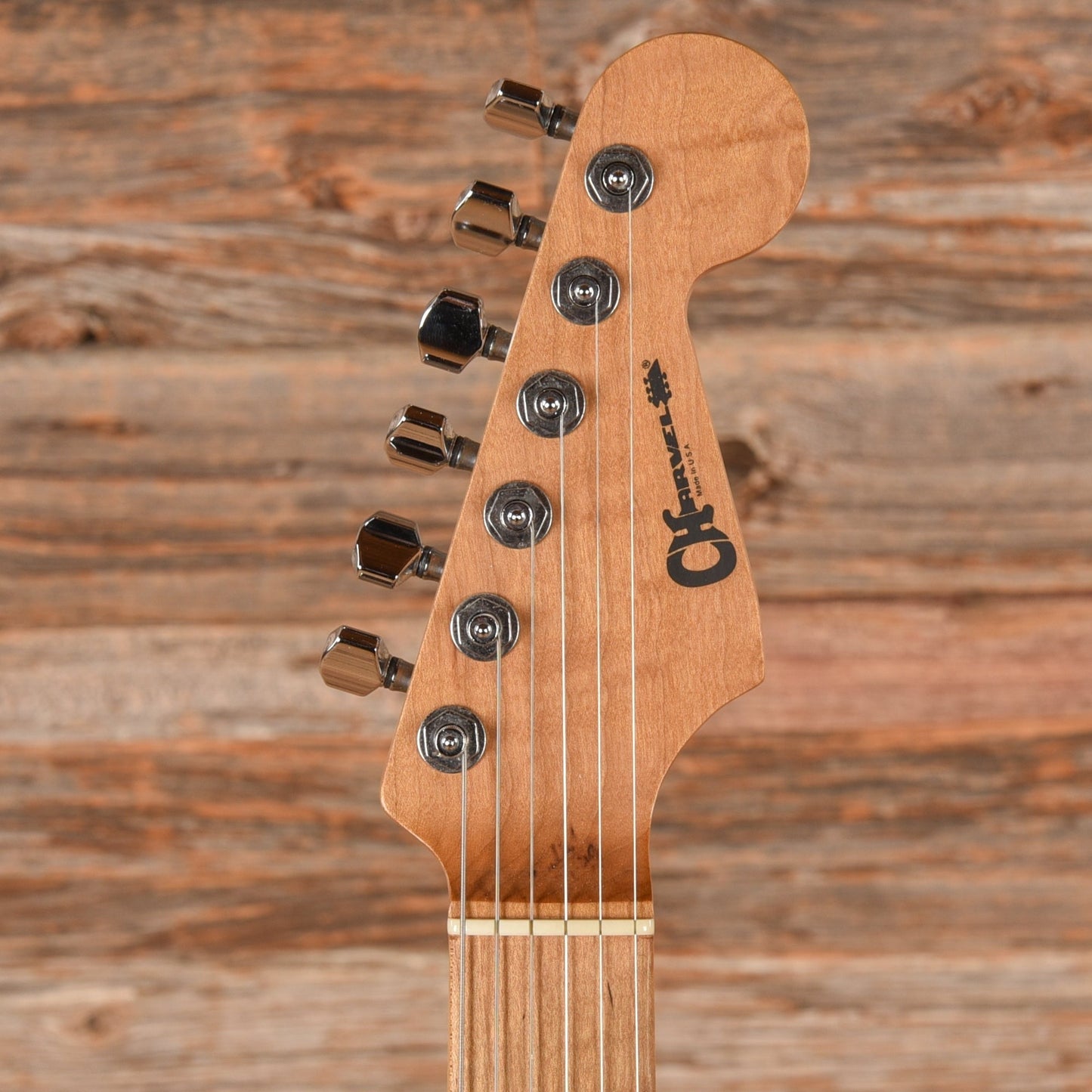 Charvel Guthrie Govan USA Signature HSH Flame Maple Natural 2015