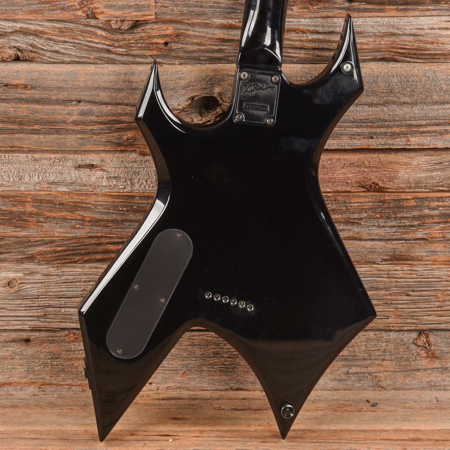 B.C. Rich Deluxe Series Warlock Black