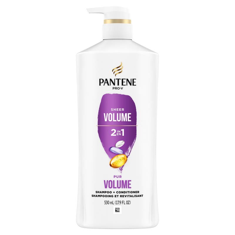 Sheer Volume 2 in 1 Shampoo + Conditioner