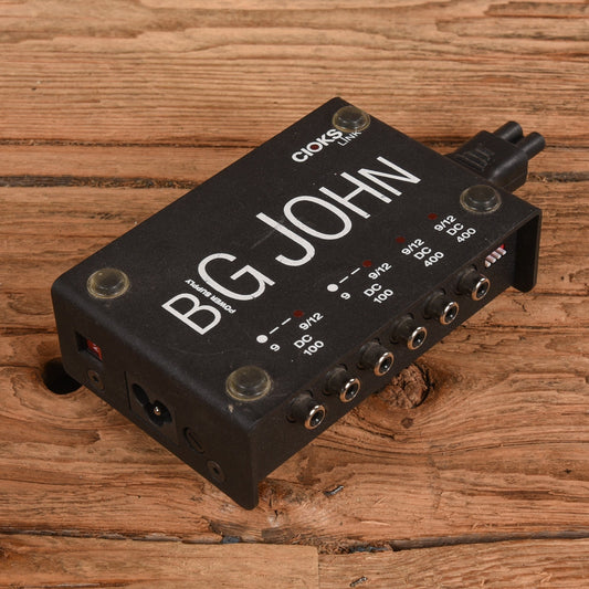 CIOKS Big John Link 100/400mA 6-Outlet 9/12v Power Supply
