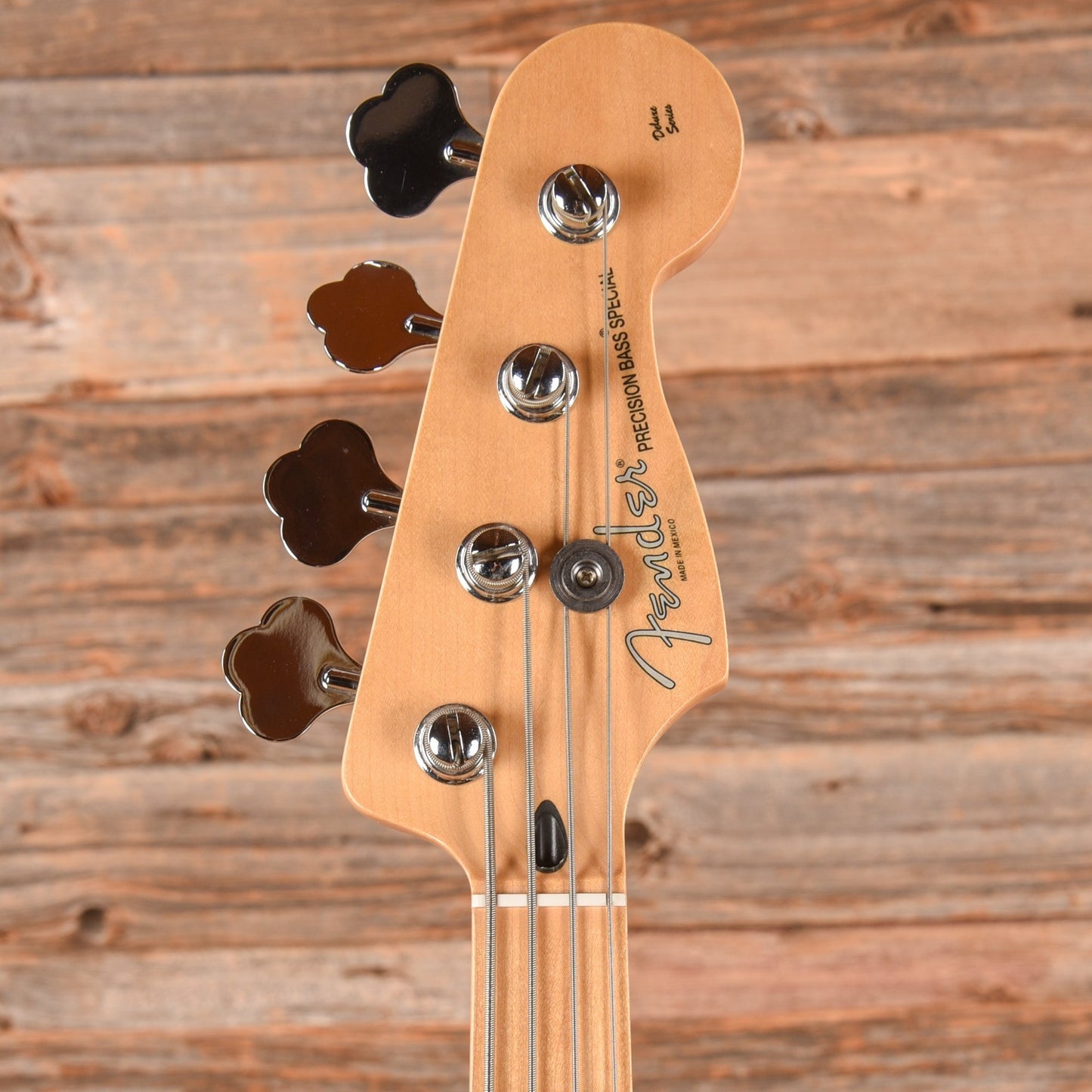 Fender Deluxe Active Precision Bass Black 2011