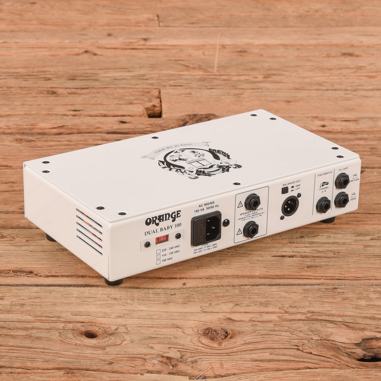 Orange Dual Baby 100 2-Channel 100-Watt Guitar Amp Head