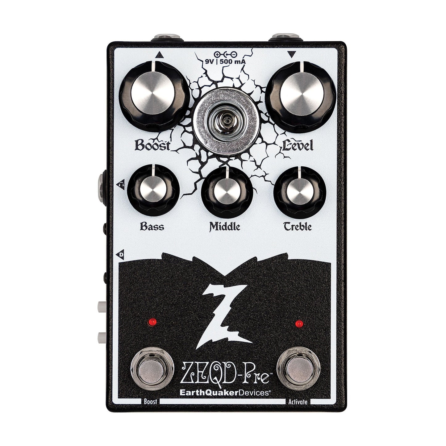 EarthQuaker Devices ZEQD-Pre Tube Preamp Pedal