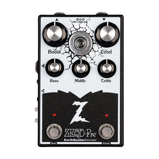 EarthQuaker Devices ZEQD-Pre Tube Preamp Pedal