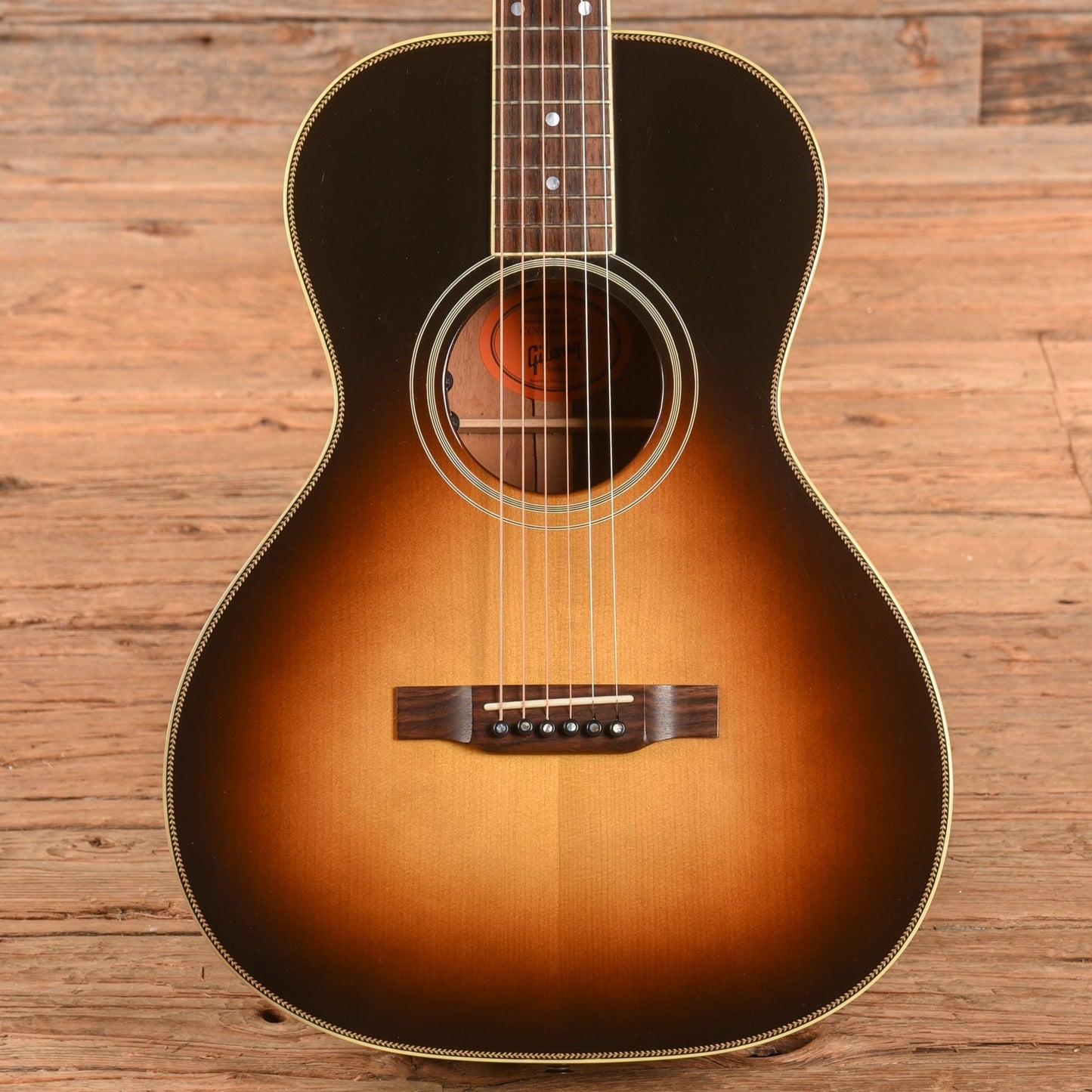 Gibson Keb Mo Bluesmaster W/OHSC Sunburst 2015