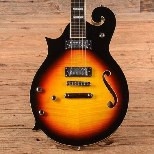 Eastwood 1975 Morris "The Cosey" Sunburst 2017 LEFTY