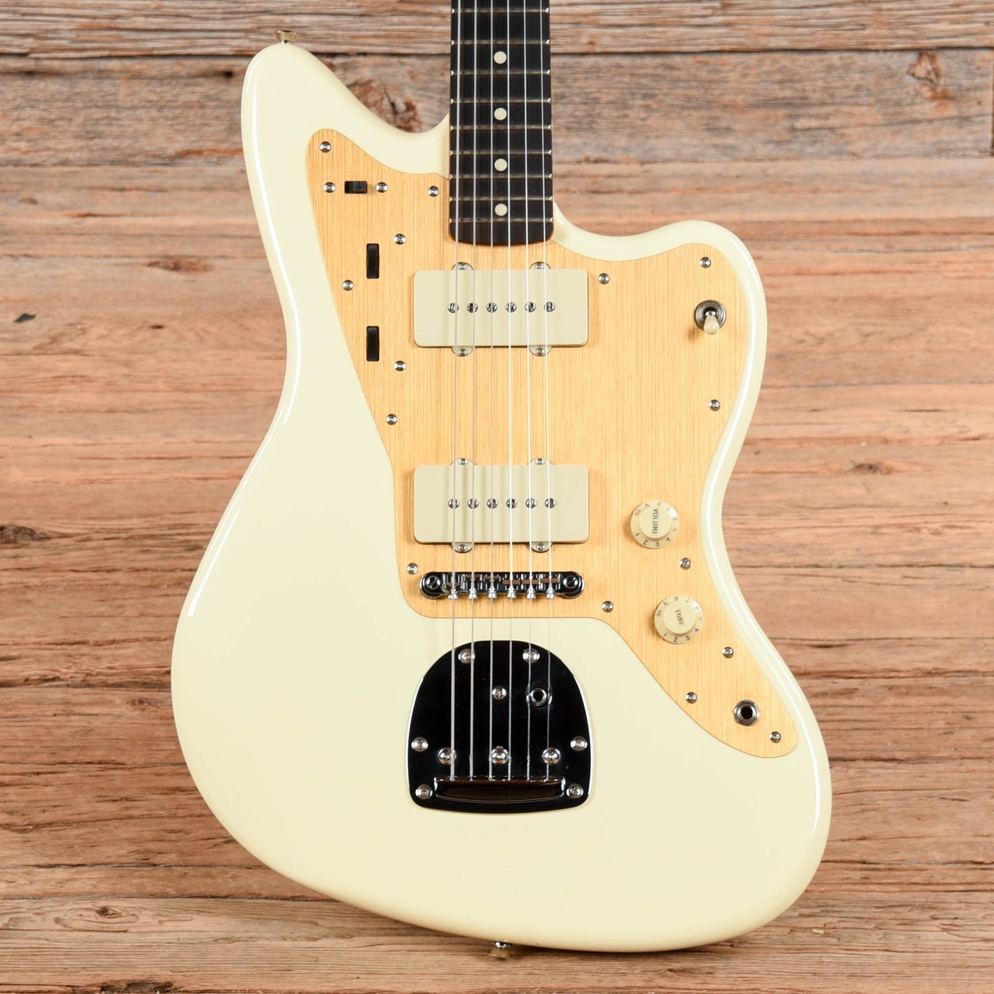 Squier J Mascis Jazzmaster Vintage White 2021