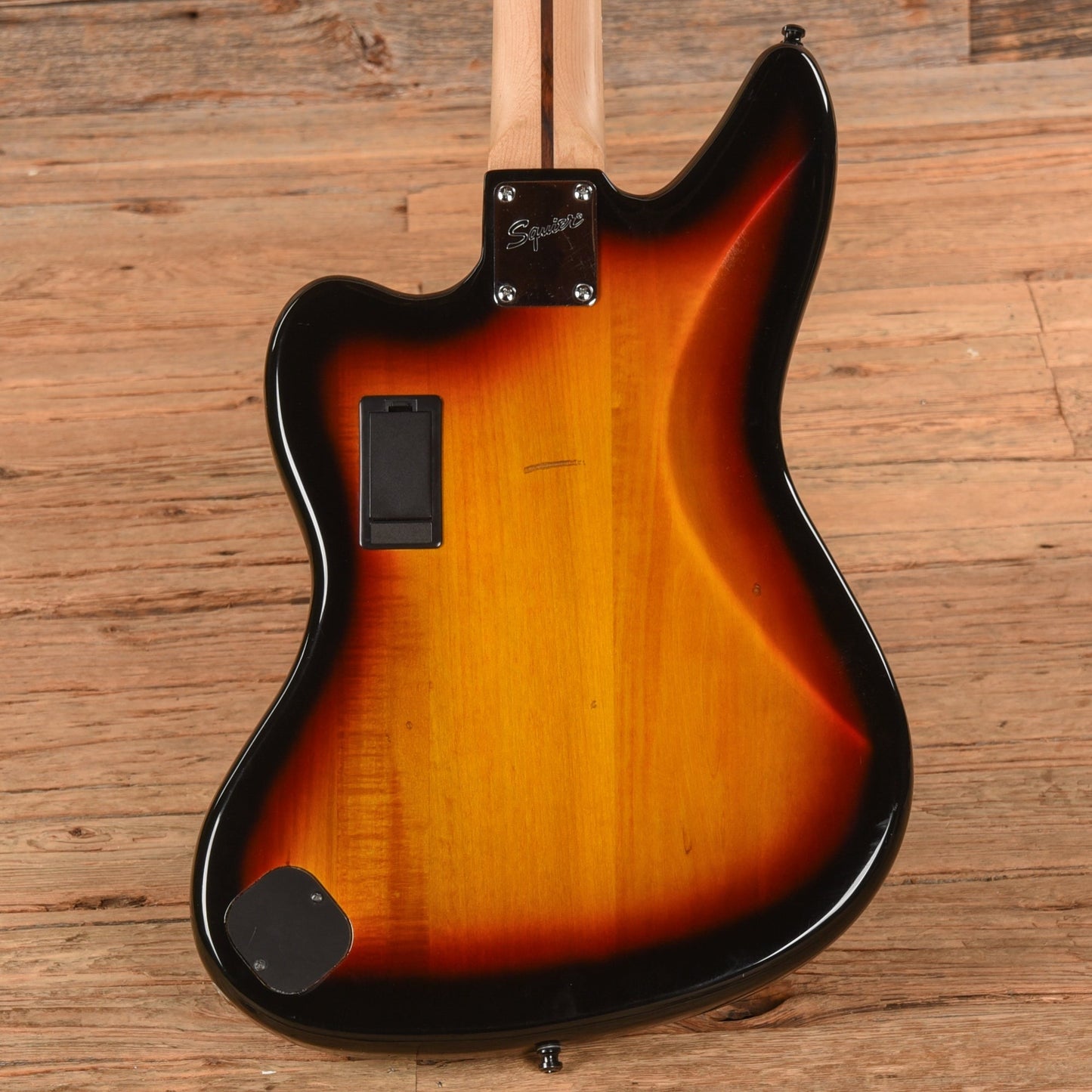 Squier Vintage Modified Jaguar Bass Special Sunburst 2016