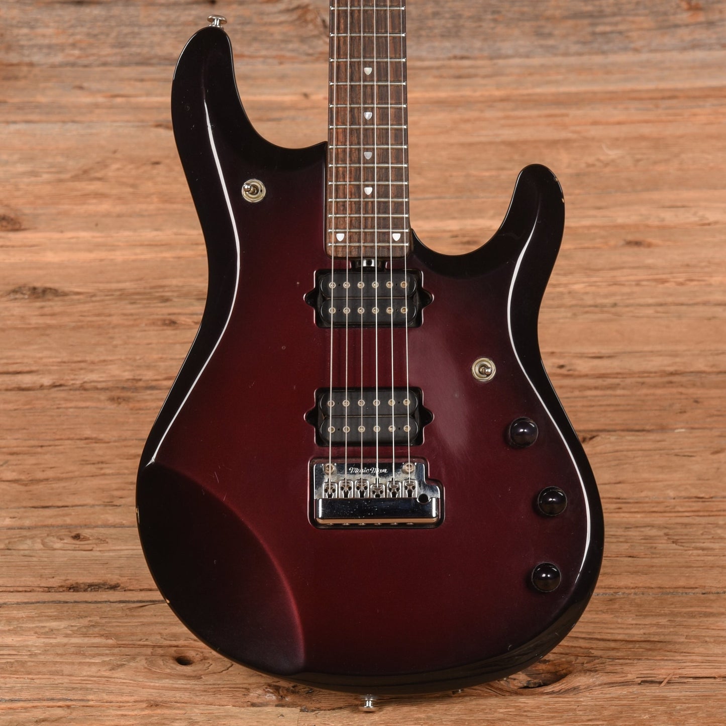 Music Man JP6 Piezo Pearl Redburst 2005