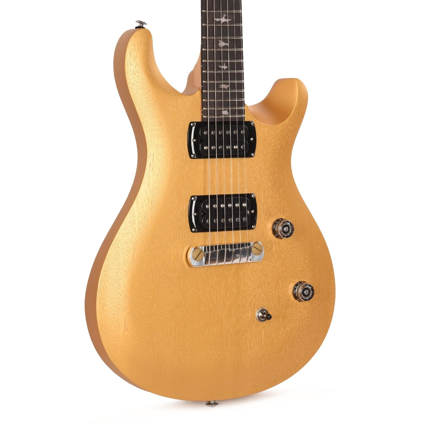 PRS SE CE 24 Standard Stoptail Satin Metallic Gold