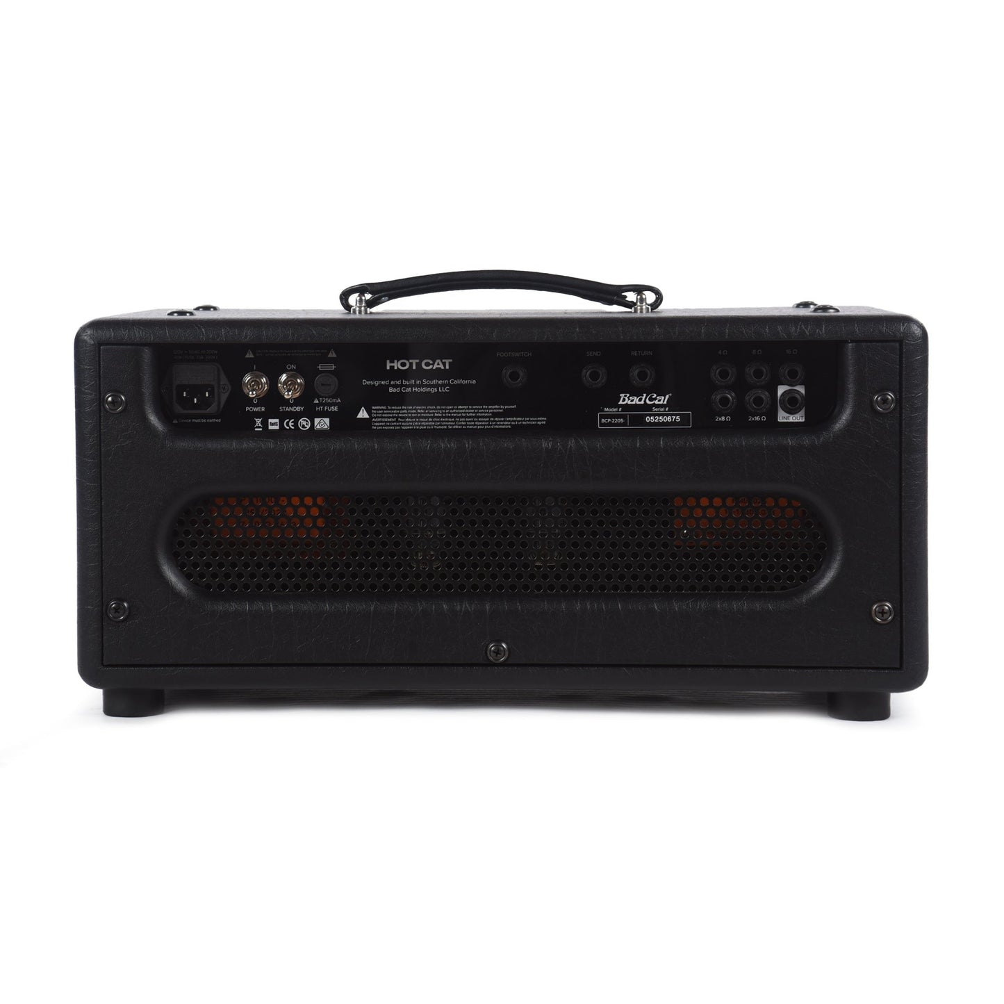 Bad Cat Hot Cat 45w Tube Amp Head w/ Reverb