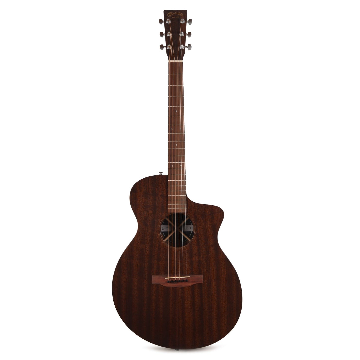 Martin Road Series SC-10E Modern Sapele Dark Mahogany