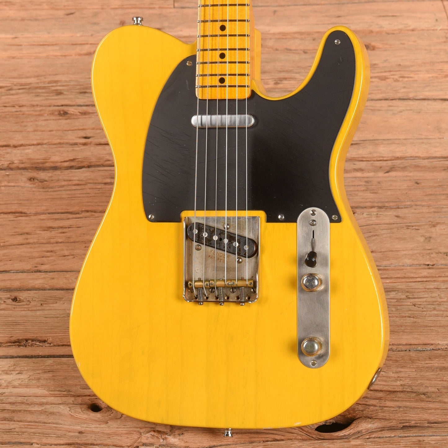 LsL T-Bone Custom Butterscotch Blonde 2012