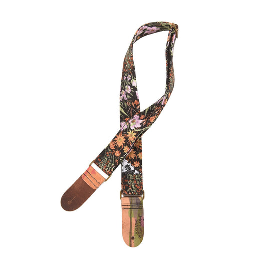 Mother Mary "Midnight Bloom" Guitar Strap