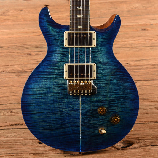 PRS Santana Signature Retro 10-Top Blue 2022