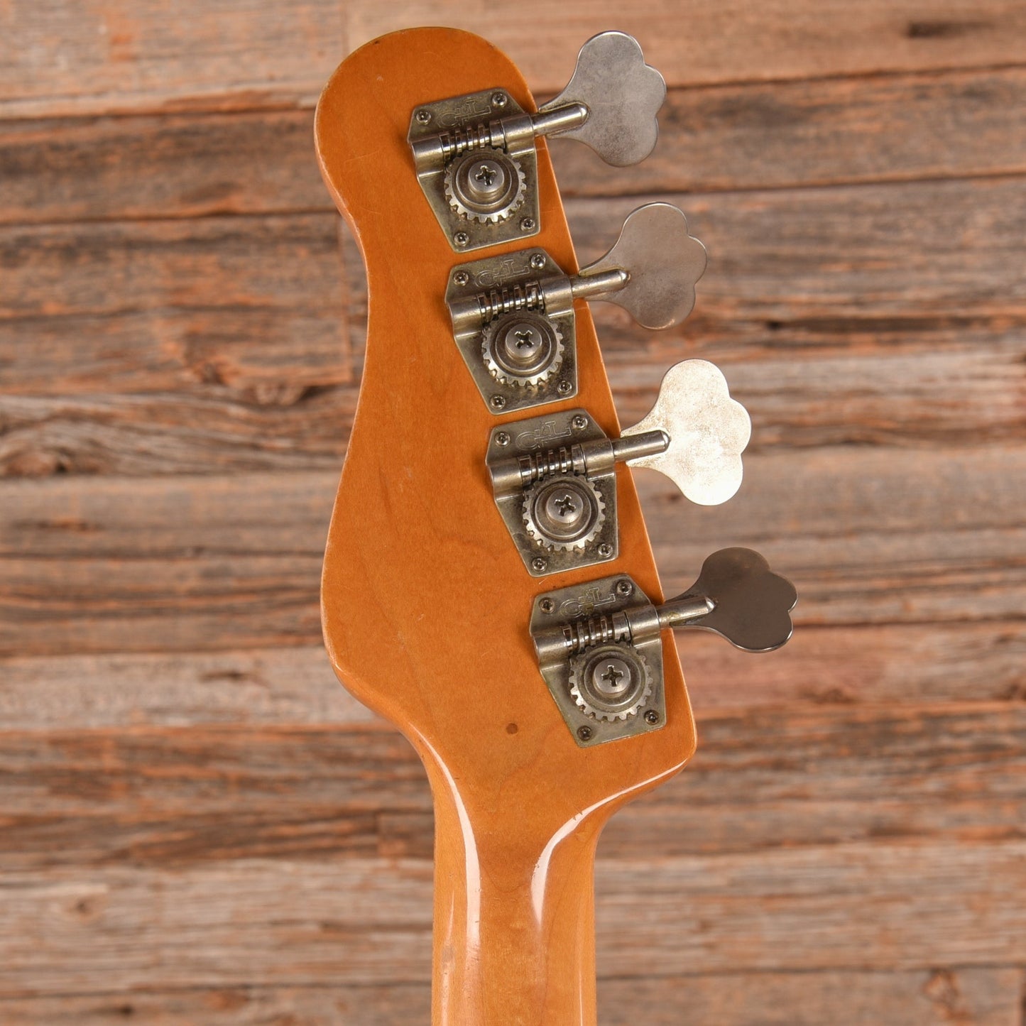 G&L L-2000 Stripped Natural 1980
