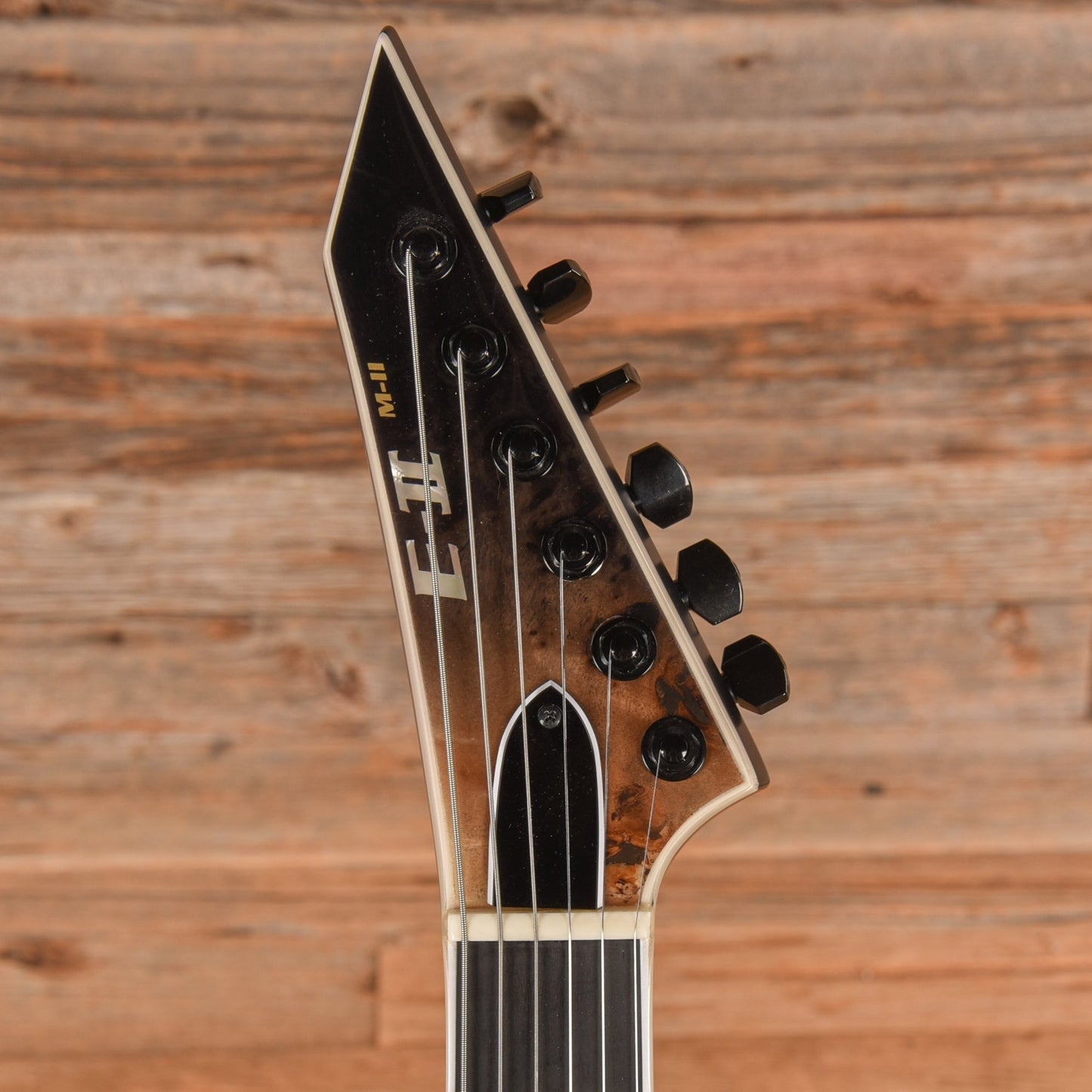ESP E-II M-II NT Black Natural Fade