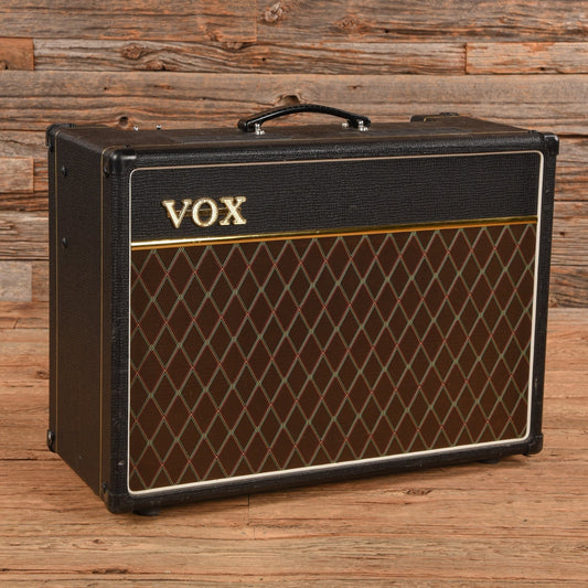Vox AC15C1 Custom 2-Channel 15-Watt 1x12 Guitar Combo