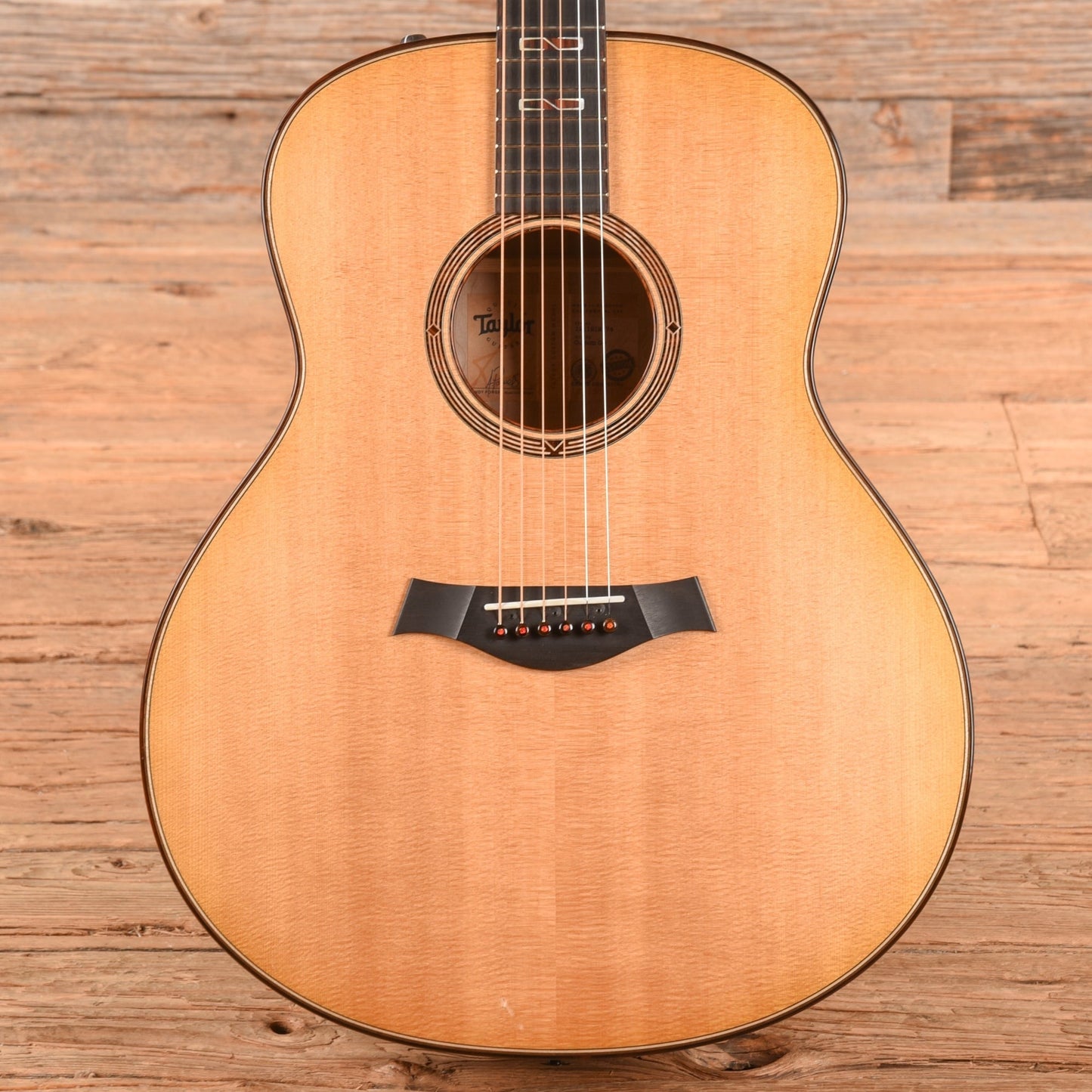 Taylor Custom GO Lutz Spruce/Maple Natural 2022