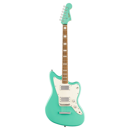 Squier Paranormal Baritone Jazzmaster HH Sea Foam Green w/Painted Headcap
