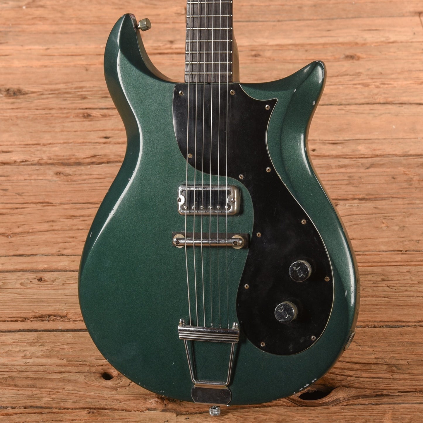 Gretsch Corvette Blue Refin 1960s