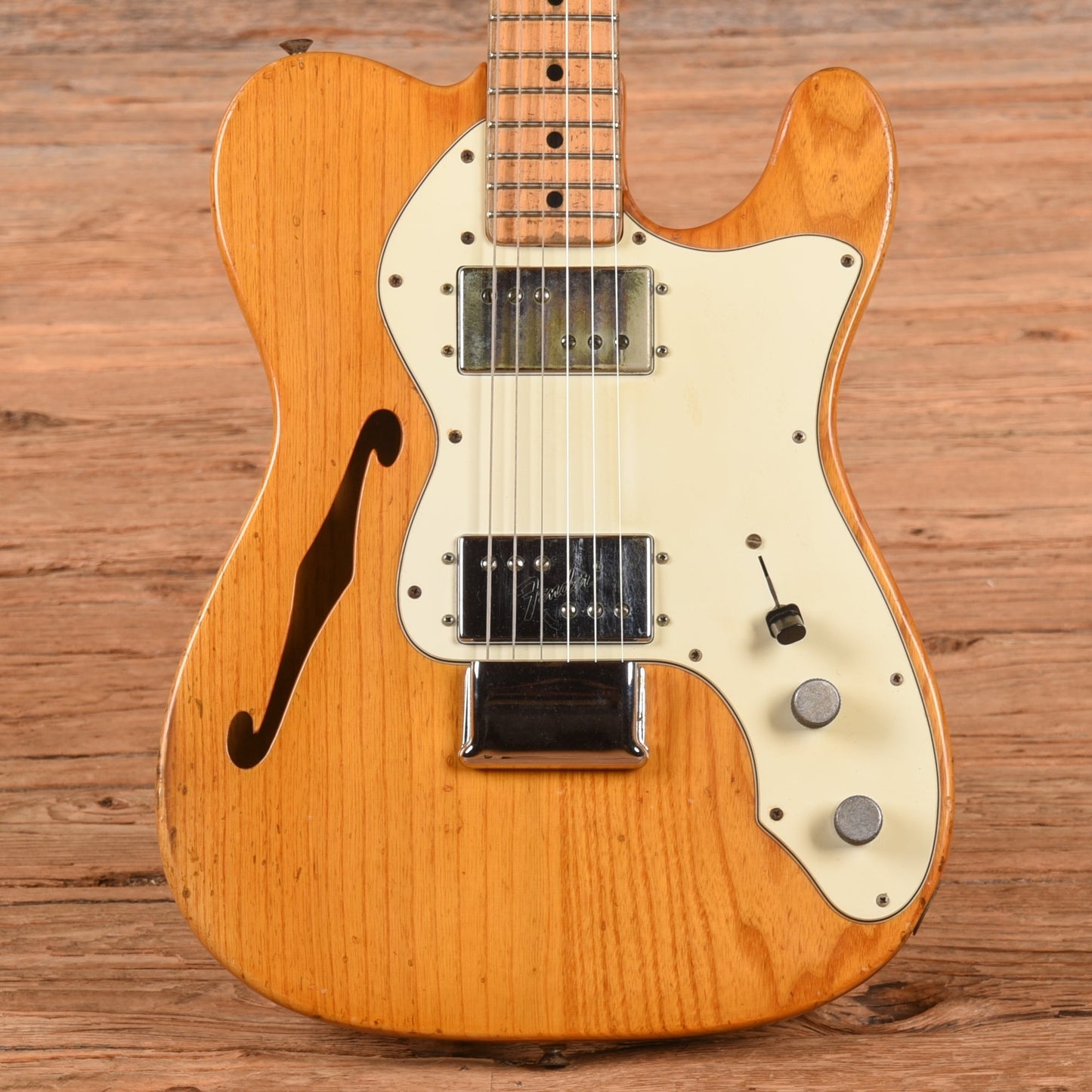 Fender Telecaster Thinline Natural 1973