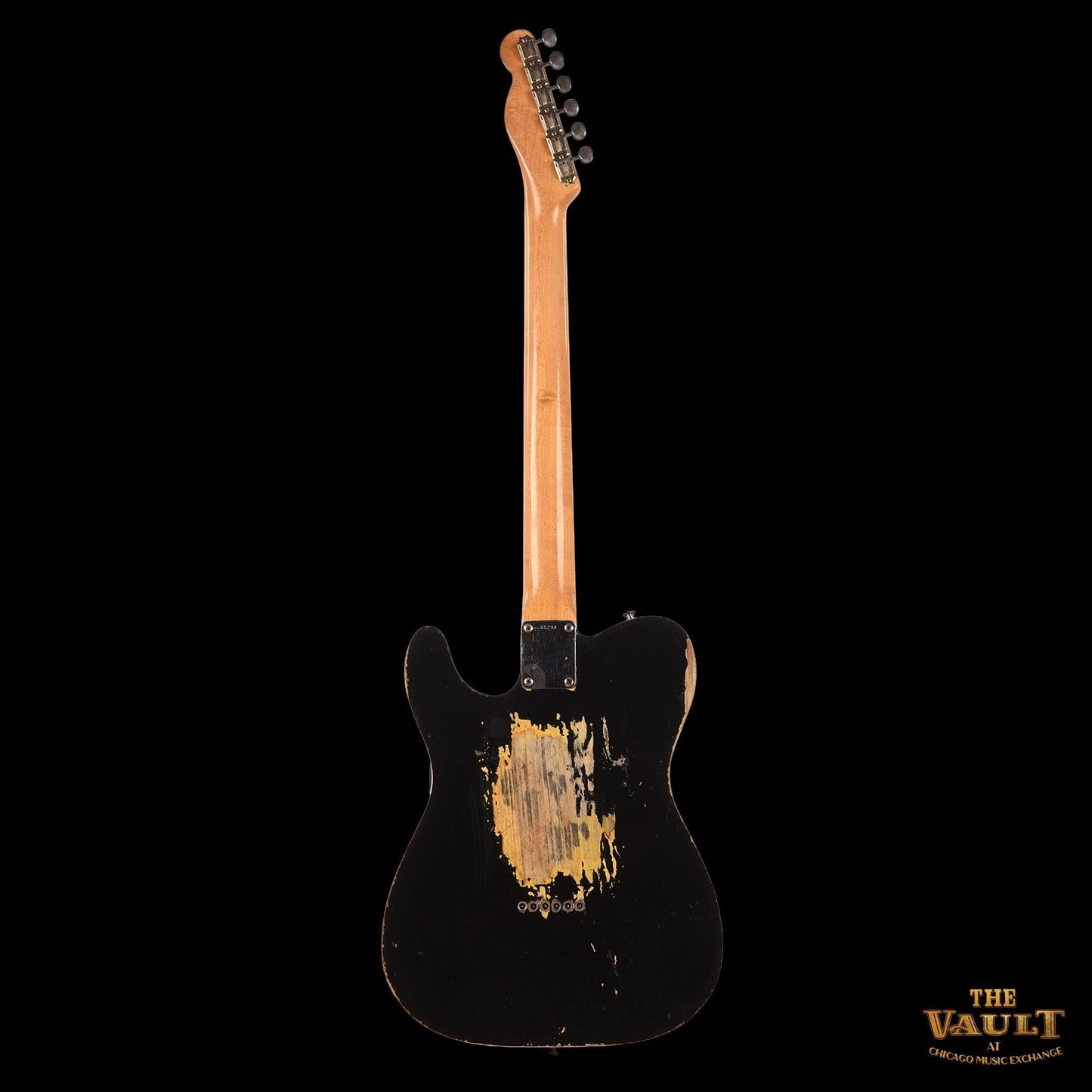 Fender Esquire Custom Black Refin 1963