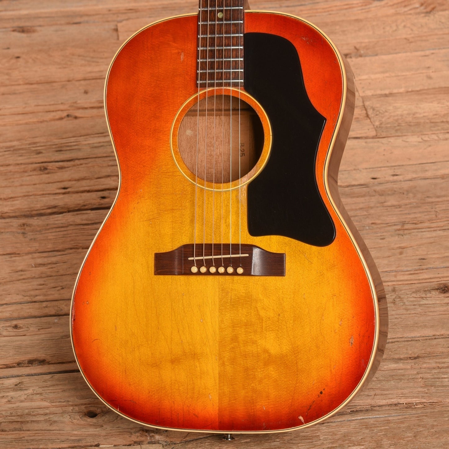 Gibson B-25 Sunburst 1969