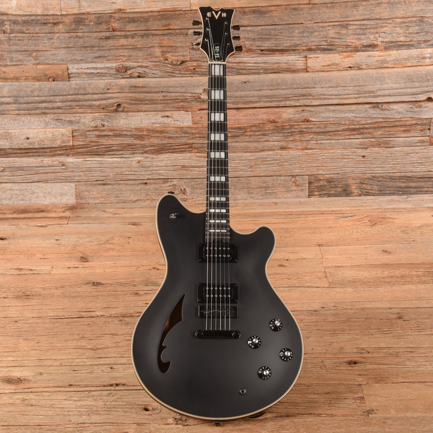 EVH SA-126 Special Stealth Black