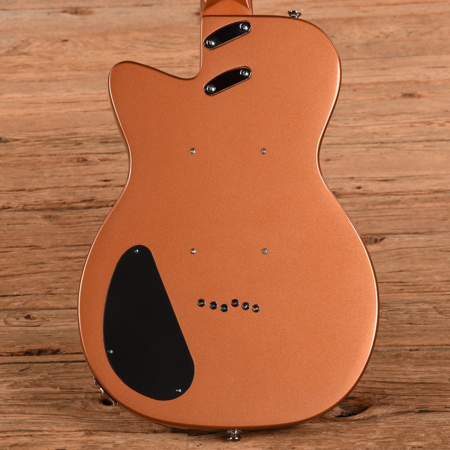 Silvertone 2-Pickup Singlecut Copper