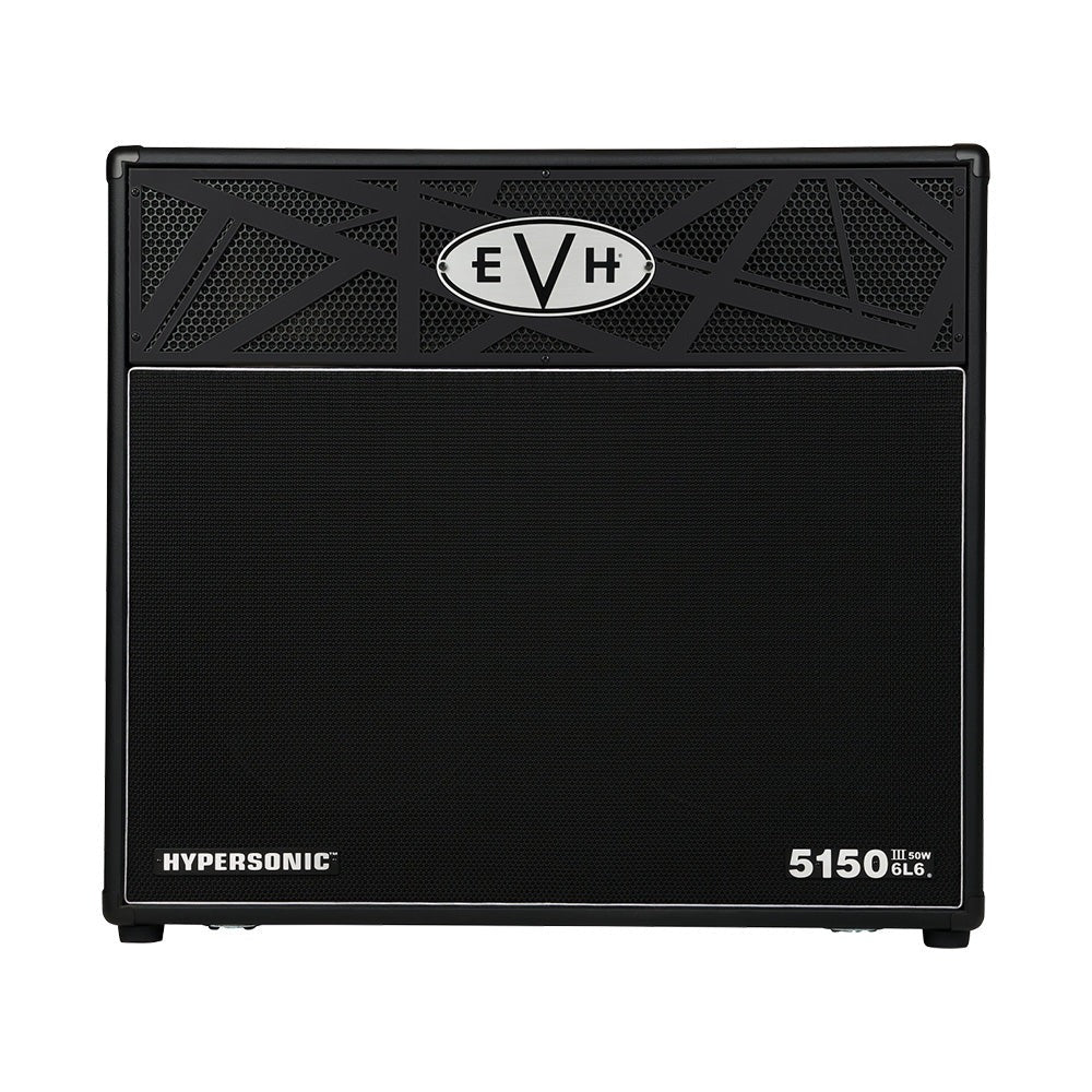 EVH 5150III Hypersonic 6L6 50w 2x12 Combo Amp Black