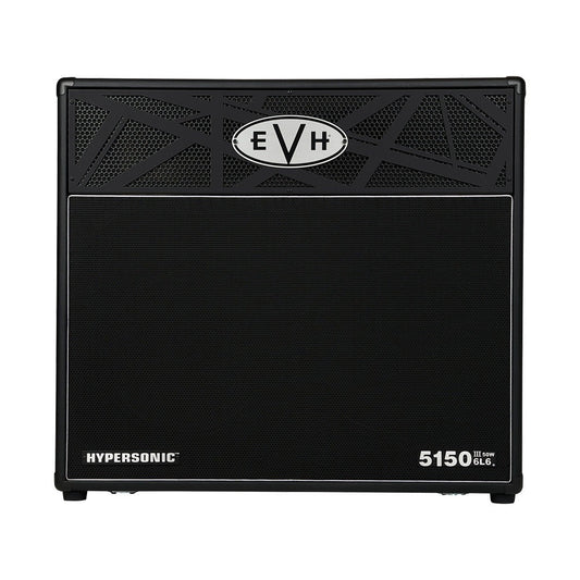 EVH 5150III Hypersonic 6L6 50w 2x12 Combo Amp Black