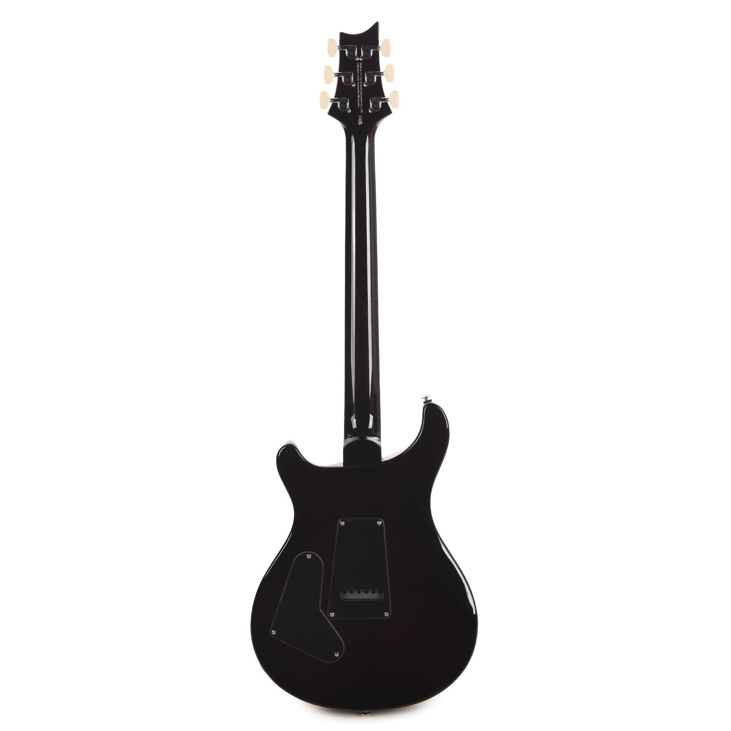 PRS SE Custom 24 Black Gold Sunburst