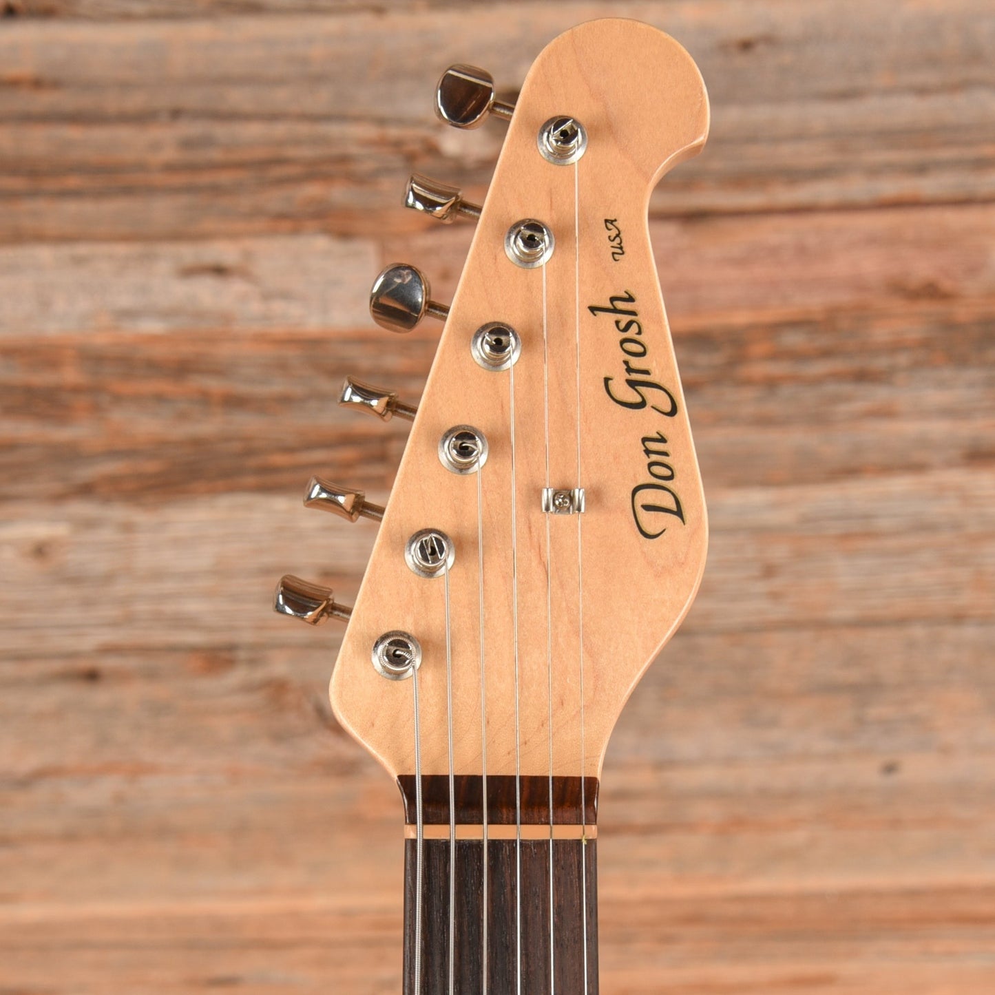 Grosh Guitars Electrajet Silver