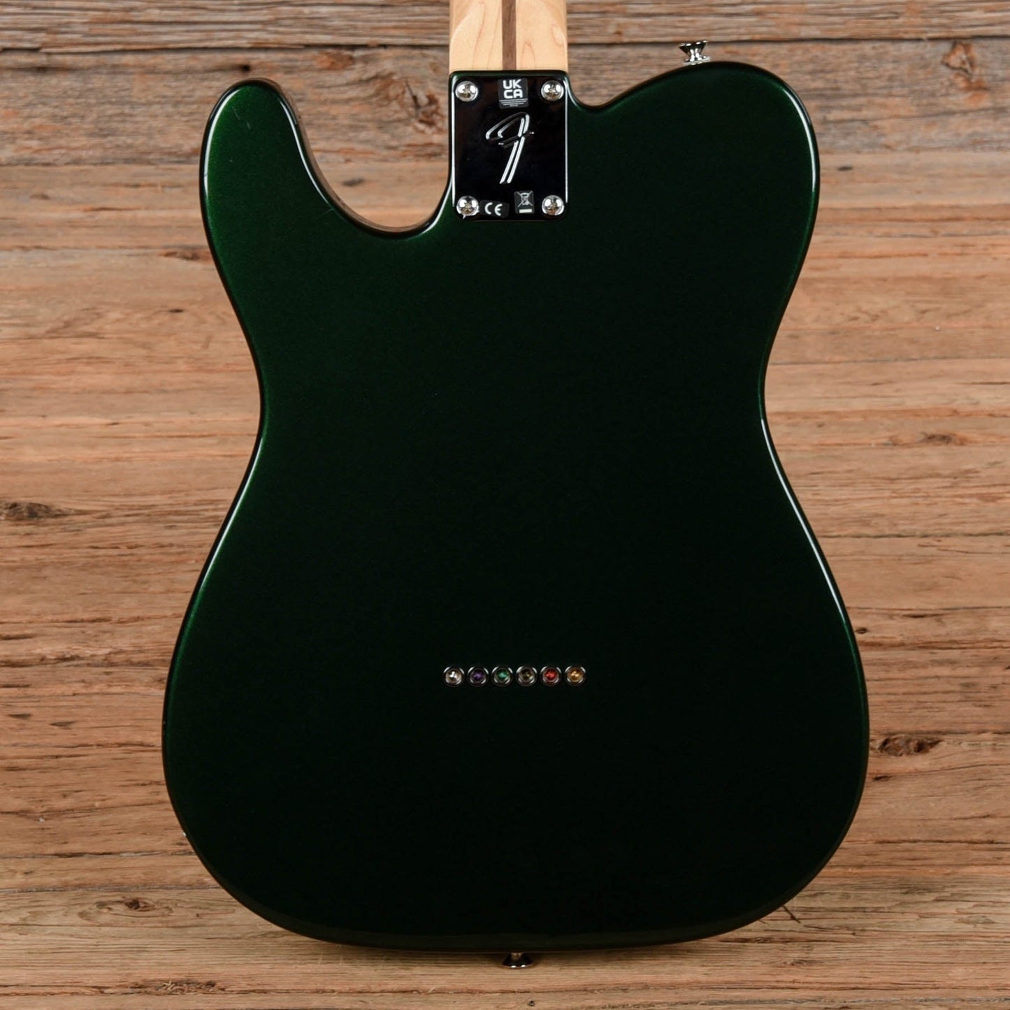 Fender Limited Edition Player Telecaster British Racing Green 2023