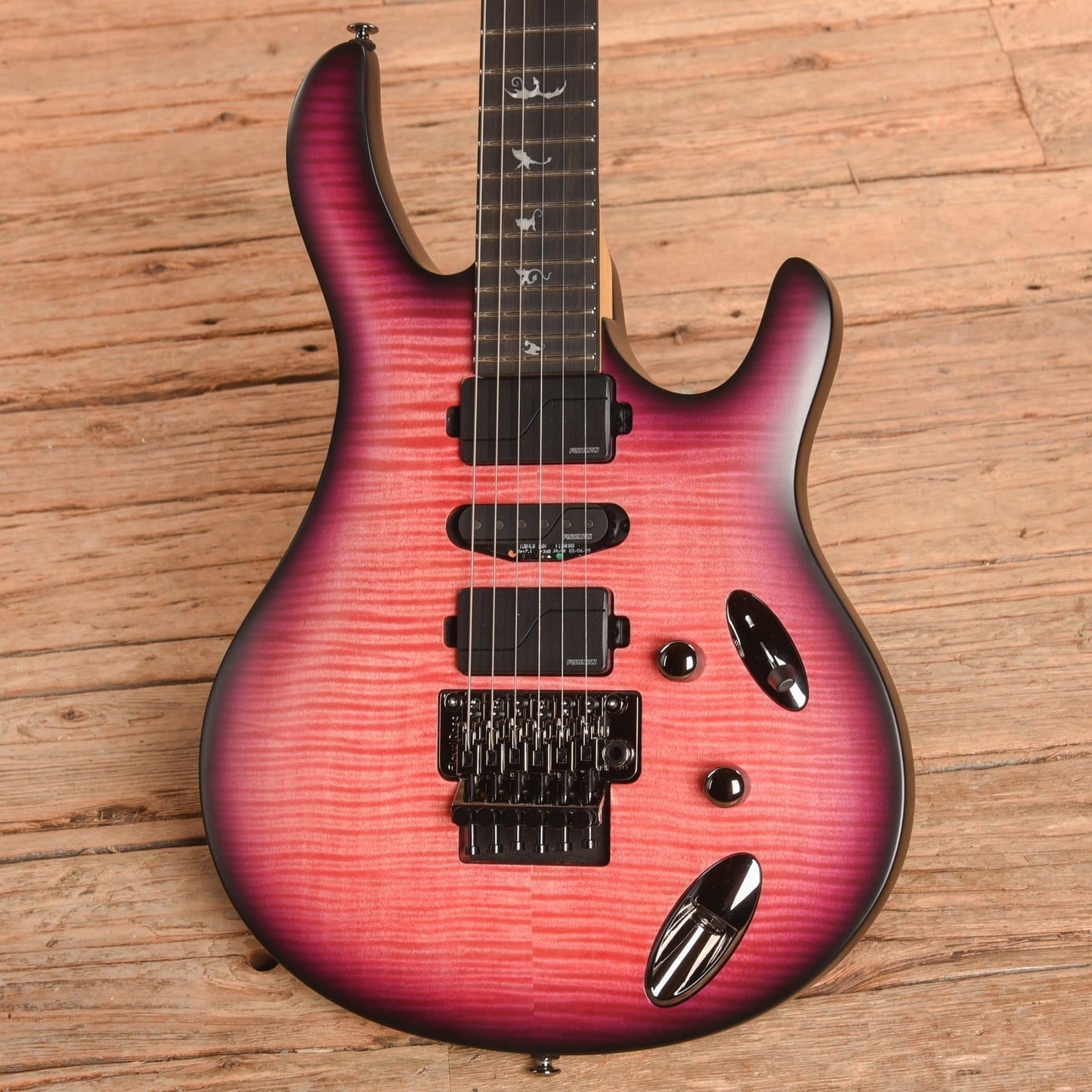 PRS SE Chleo Herman Li Signature Orchid Burst 2025