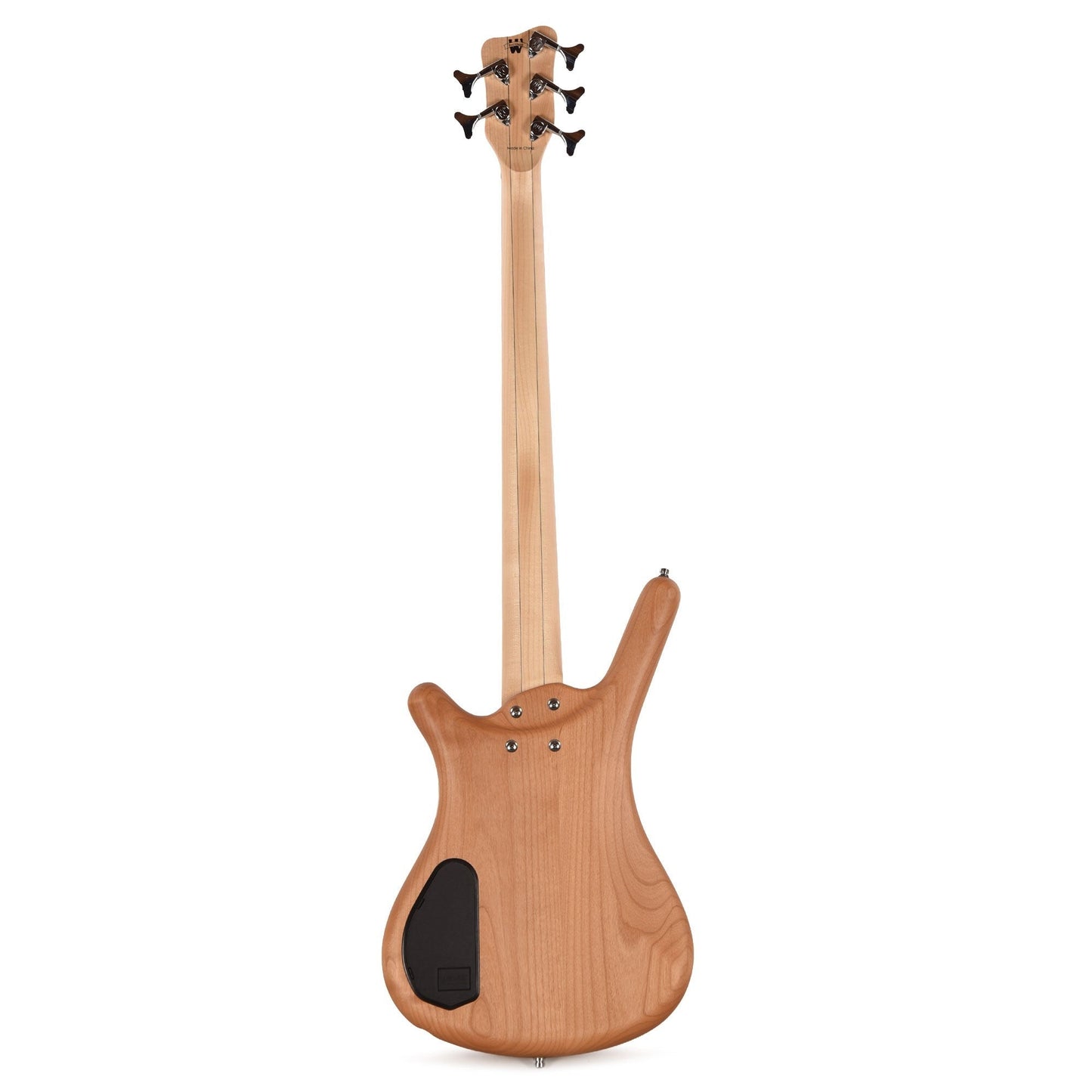 Warwick RockBass Corvette Basic 5-String Natural Transparent Satin