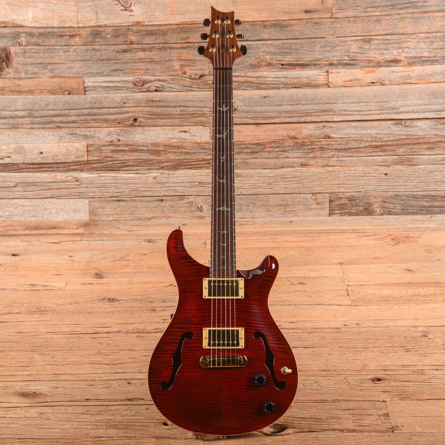 PRS Hollowbody II Artist Red 2004