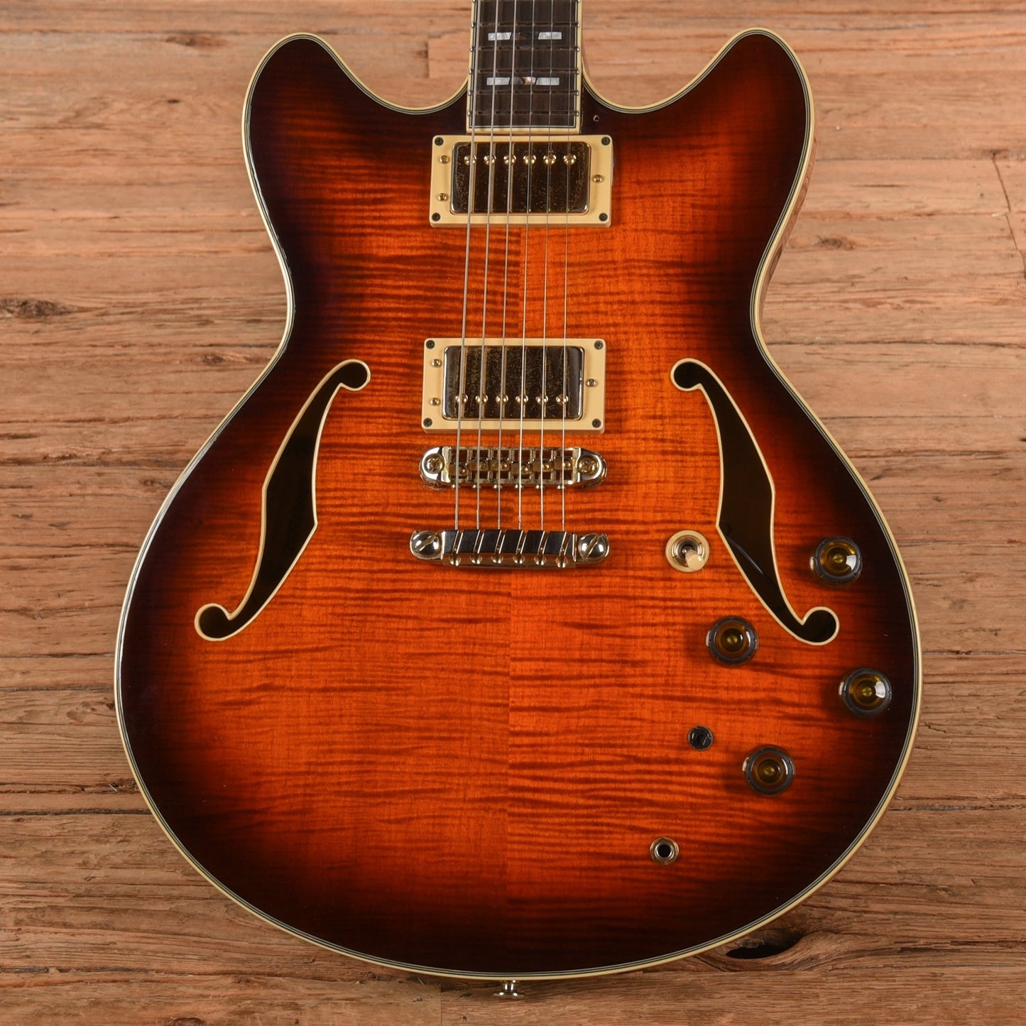 Ibanez AS200 Sunburst 1980s