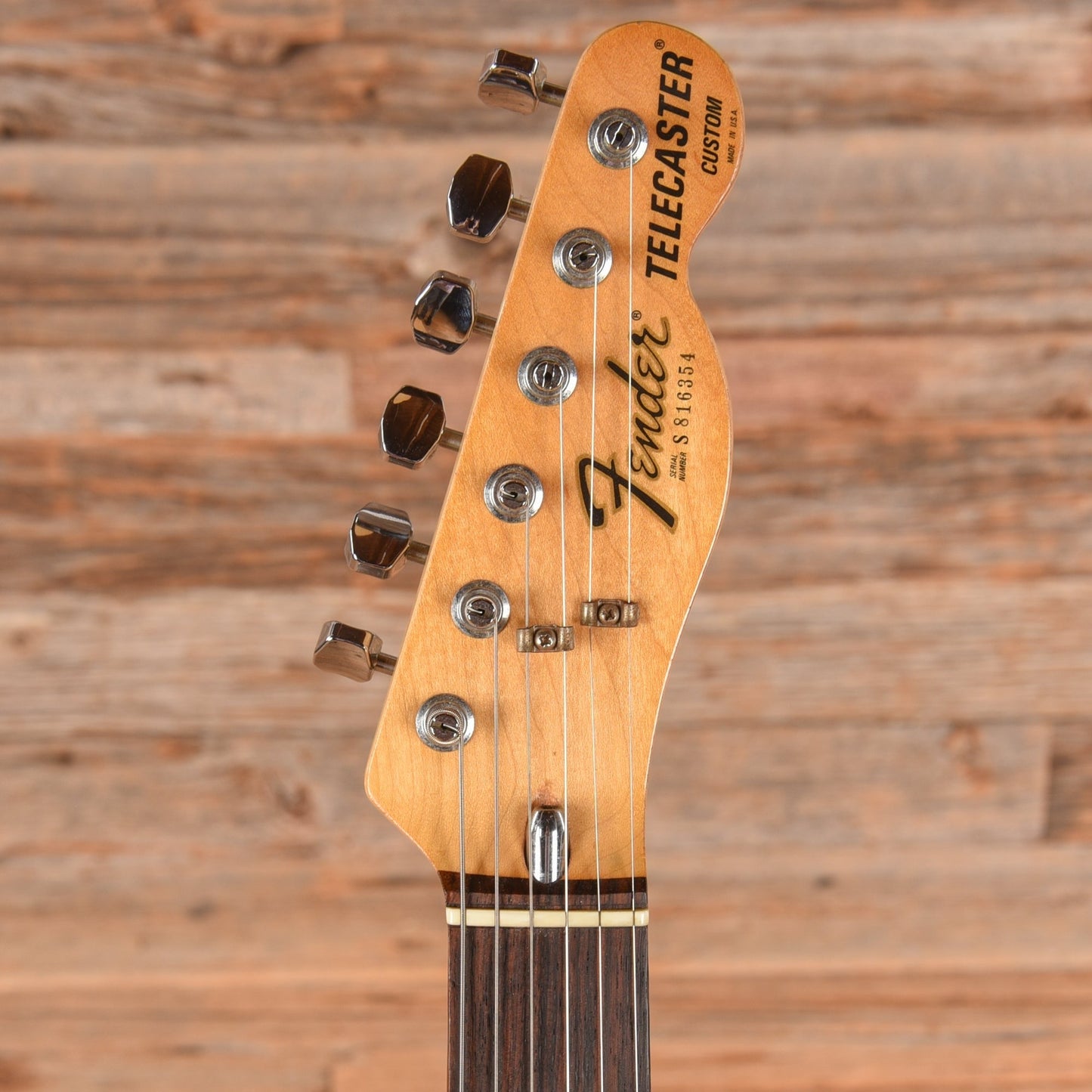 Fender Telecaster Custom Sienna Sunburst 1979